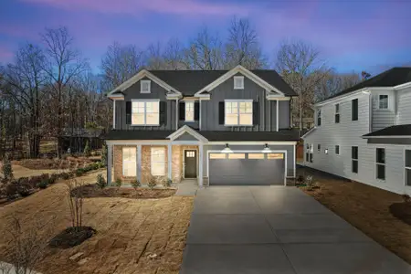 New construction Single-Family house 1011 Wt Ferguson Dr, Indian Trail, NC 28104 plan Murphy - image