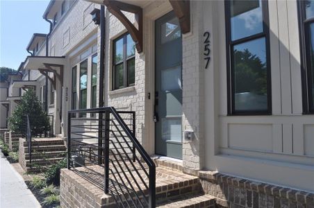 New construction Townhouse house 261 White St Nw, Unit 9, Marietta, GA 30060 - image