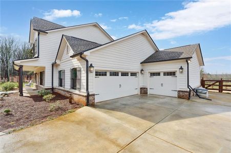 New construction Single-Family house 1611 Alcovy Station Rd, Covington, GA 30014 plan (GA)Jackson A.1 2 Side Entry - image 4