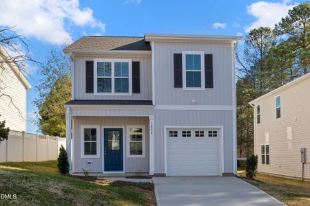New construction Single-Family house 1808 Falls Landing Dr, Raleigh, NC 27614 - image