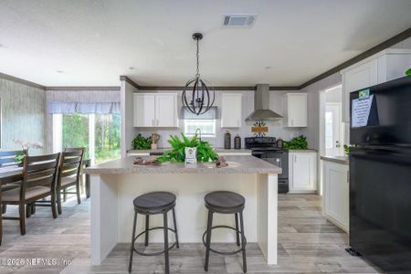 New construction Manufactured Home house 1041 Ne County Rd 125, Lawtey, FL 32058 - image