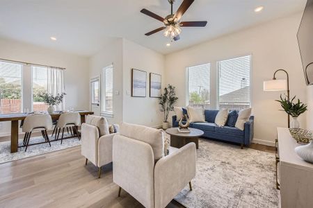 New construction Townhouse house 1204 Pebblebrook Dr, McKinney, TX 75071 - image 16