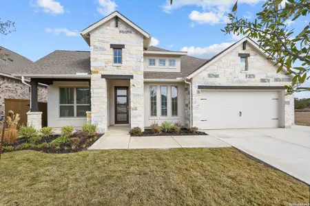 New construction Single-Family house 12603 Silver Gate, San Antonio, TX 78254 plan Calvert - image