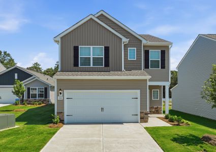 New construction Single-Family house 112 Whiteheath Ct, Woodruff, SC 29388 plan Ashwood - image