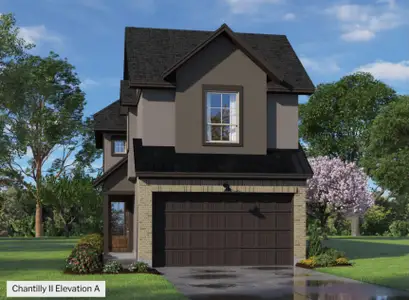 New construction Single-Family house 9431 Garden Gate Dr, Missouri City, TX 77459 plan Chantilly II – Chateau Collection - image