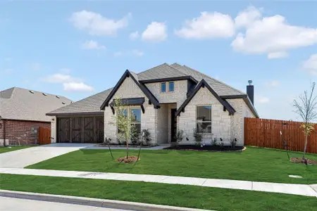 New construction Single-Family house 504 Red Maple Rd, Waxahachie, TX 75165 plan Caraway - image