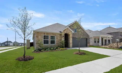 New construction Single-Family house 684 Tyronza Dr, Justin, TX 76247 plan Bowie - image