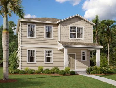 New construction Single-Family house 17551 Lake Star Road, Winter Garden, FL 34787 - photo 0