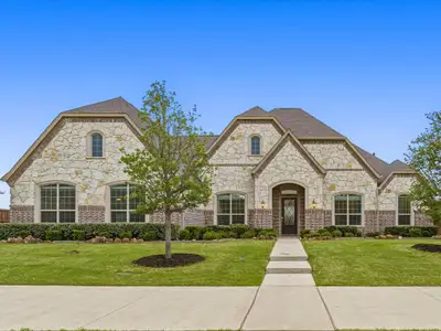 New construction Single-Family house 913 Bluebonnet Dr, Keller, TX 76248 plan Westbrook - image