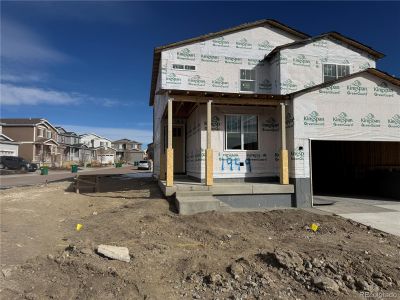 New construction Single-Family house 1949 Spencer Ave, Castle Rock, CO 80104 - image 9