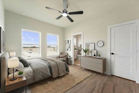 New construction Single-Family house 1946 Purswell Rd, Houston, TX 77055 plan Sienna - image 12