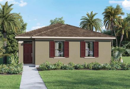 New construction Single-Family house 5831 Galloping Dr, Apopka, FL 32712 The Baldwin- photo 0