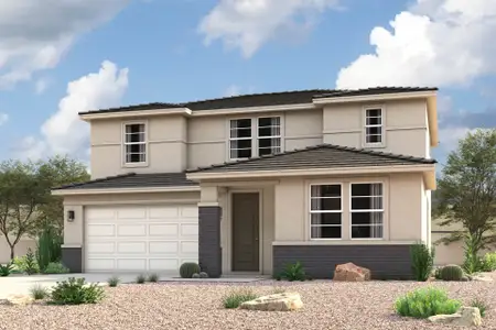 New construction Single-Family house 26226 N Brown Vine St, Florence, AZ 85132 plan Marion - image