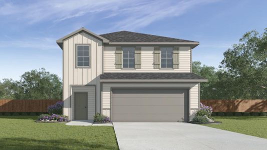 New construction Single-Family house 253 Ebbsfleet Dr, Uhland, TX 78640 The Grace- photo 0 0