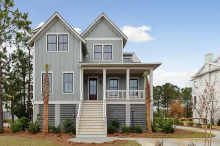 New construction Single-Family house 1076 Tributary Blvd, Hollywood, SC 29449 plan Sycamore - image