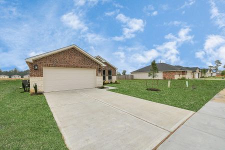 New construction Single-Family house 10220 Cabo del Sol Dr, Cleveland, TX 77327 plan Morgan - image