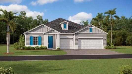 New construction Single-Family house 2214 Barrington Loop, Davenport, FL 33837 - photo 0