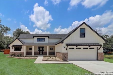 New construction Single-Family house 112 Laurel Heights, La Vernia, TX 78121 - photo 13 13