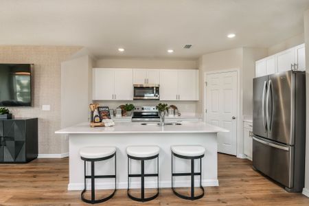 Kitchen with Large Center Island