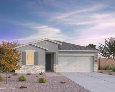 New construction  house 12564 W Trumbull Rd, Avondale, AZ 85392 null- photo 0