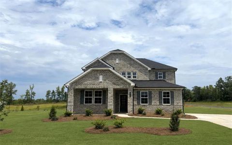 New construction Single-Family house 300 Earnshaw Ave, McDonough, GA 30253 plan Harding - image