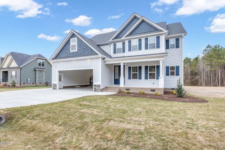 New construction Single-Family house 190 Freedom Ridge Dr, Smithfield, NC 27577 - image