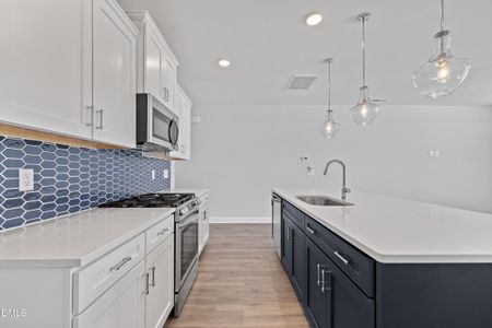 New construction Townhouse house 8907 Kennebec Crossing Dr, Unit 61, Angier, NC 27501 - image 8