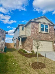 New construction Single-Family house 24709 Windward Birch Wy, Huffman, TX 77336 - photo 0