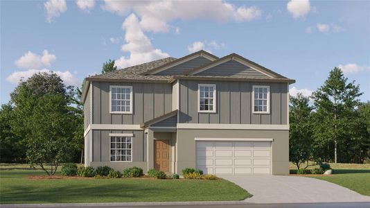 New construction Single-Family house 3650 CAPITAL RESERVE, Plant City, FL 33565 Richmond- photo 0