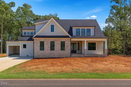 New construction Single-Family house 8916 Thompson Mill Rd, Wake Forest, NC 27587 - image