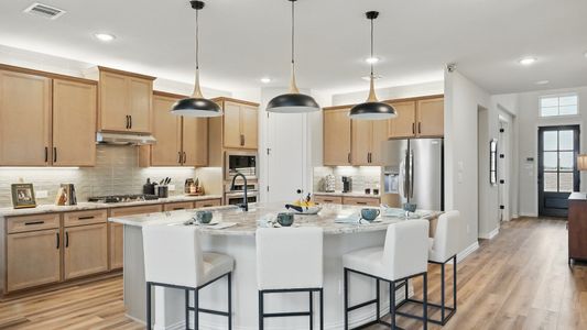 New construction Single-Family house 12314 Heartvine Pkwy, Schertz, TX 78154 plan Rosewood - image 14