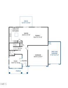 New construction Single-Family house 27 Cribbs Ln, Middlesex, NC 27557 plan King - image 5