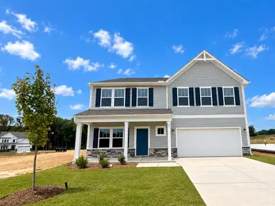New construction Single-Family house 47 Flicker Ln, Angier, NC 27501 plan The Calgary - image