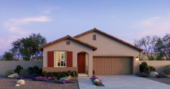 New construction Single-Family house 22561 W Mohawk Lane, Surprise, AZ 85387 - photo 0