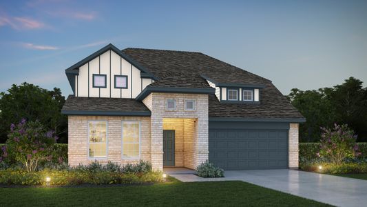 New construction Single-Family house 9201 Kansas Pacific Dr, Crowley, TX 76036 plan The Fairway - image