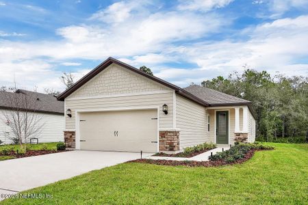 New construction Single-Family house 6970 Canoe Birch Rd, Jacksonville, FL 32219 plan Halifax - image