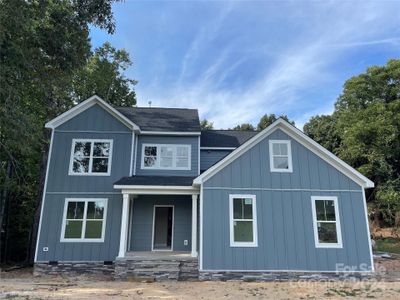 New construction Single-Family house 522 Fern Hill Road, Mooresville, NC 28117 Roanoke- photo 0