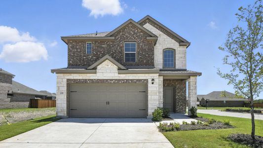 New construction Single-Family house 2329 Crockett Wy, Anna, TX 75409 plan Republic - image