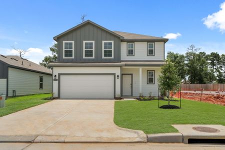 New construction Single-Family house 15616 Del Norte Dr, Conroe, TX 77306 plan Falcon - image