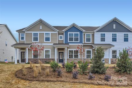 New construction Townhouse house 3732 Inkberry Drive, Gastonia, NC 28056 - photo 0