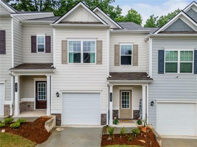 New construction Townhouse house 155 Sawgrass Dr, Ball Ground, GA 30107 null- photo 0