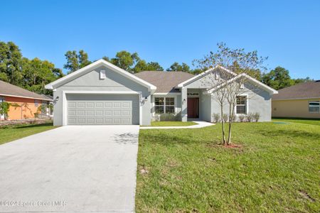 New construction Single-Family house 556 Trumpet St Sw, Palm Bay, FL 32908 2117- photo 0