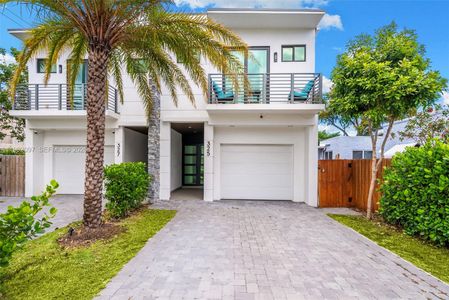 New construction Townhouse house 325 Sw 16Th St, Unit A, Fort Lauderdale, FL 33315 - image