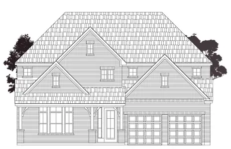 New construction Single-Family house 9717 Roaring River Falls Ln, Porter, TX 77365 plan 3070 - image