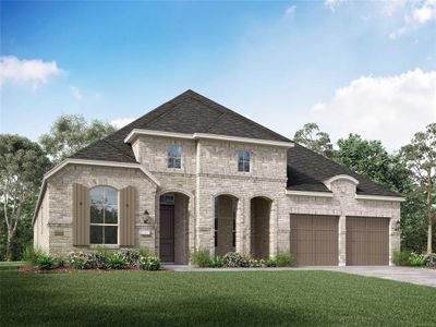 New construction Single-Family house 4321 Clydesdale Dr, Aubrey, TX 76227 null- photo 0