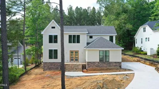 New construction Single-Family house 9 High Ridge Ln, Pittsboro, NC 27312 plan J2 - image
