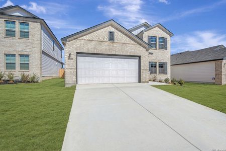 New construction Single-Family house 10323 Goodison Dr, Converse, TX 78109 plan Magellan - image