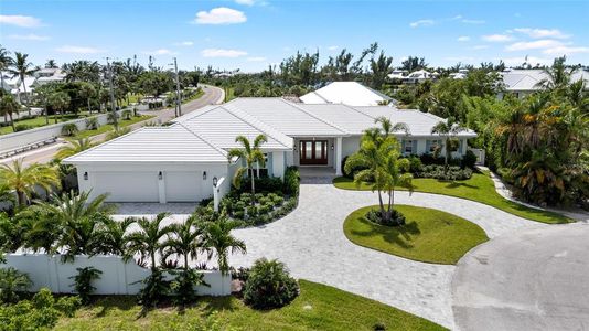 New construction Single-Family house 9901 Ne Gasparilla Pass Blvd, Boca Grande, FL 33921 - image