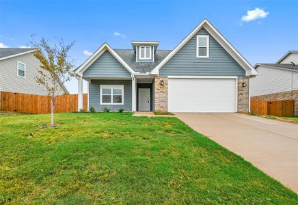 New construction Single-Family house 812 Brookside Drive, Springtown, TX 76082 - photo 0