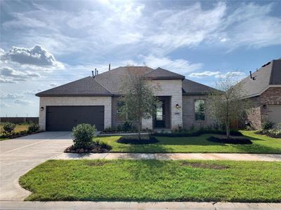 New construction Single-Family house 8022 Coastal Prairie Ct, Porter, TX 77365 Denali- photo 0